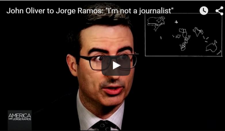 Why Satire and Journalism are Two Different&nbsp;Games